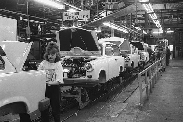 women's workplaces in Saxony