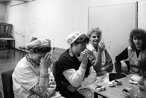 women's workplaces in Saxony