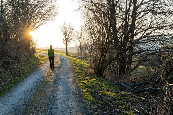 Frühlingswetter im Taunus