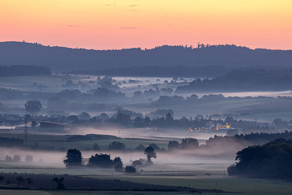 Morgennebel im Taunus