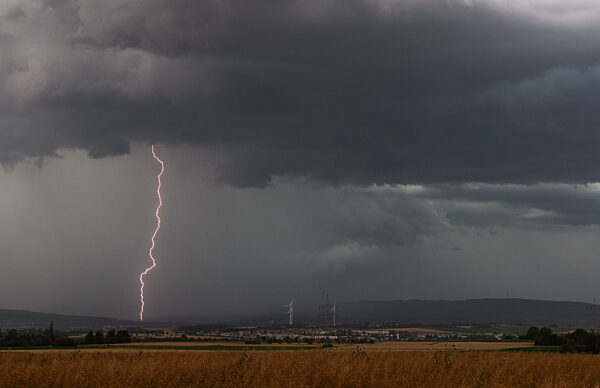 Gewitter in Hessen