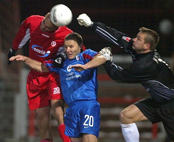 Fußball: Energie Cottbus - 1. FC Kaiserslautern 0:1