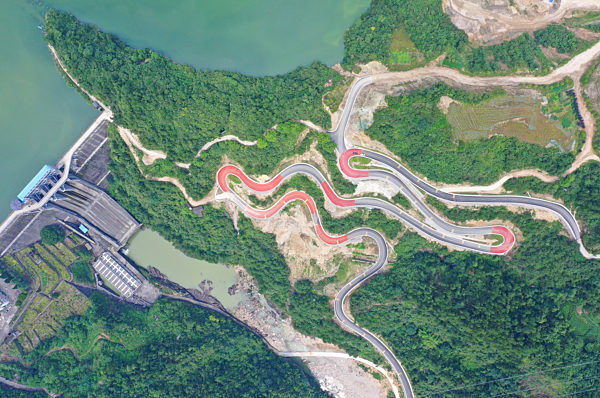 Winding Mountain Road