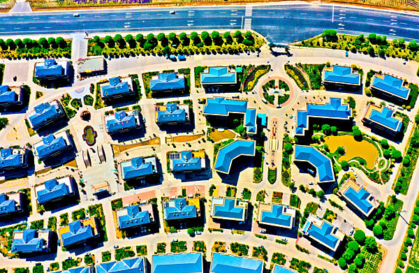 China Zhangye Danxia Countryside