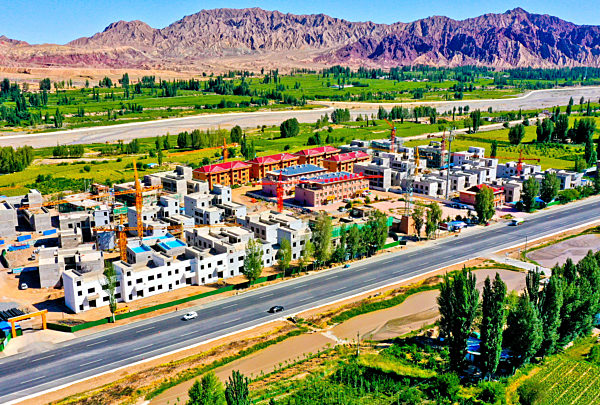 China Zhangye Danxia Countryside
