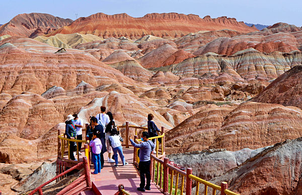 National Day Tourism Peak