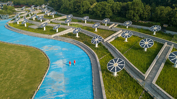Zero-energy Consumption Park