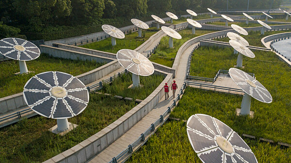 Zero-energy Consumption Park