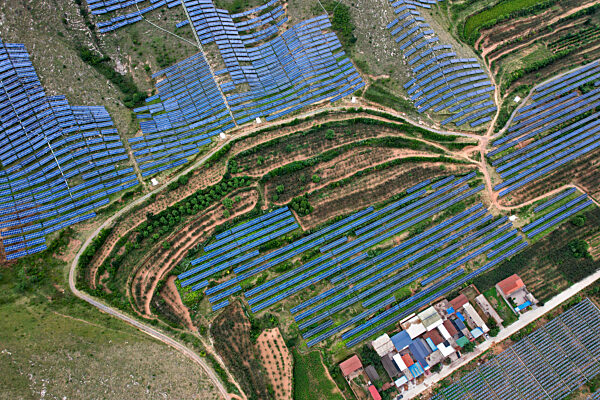 Ruicheng Photovoltaic Base In Shanxi