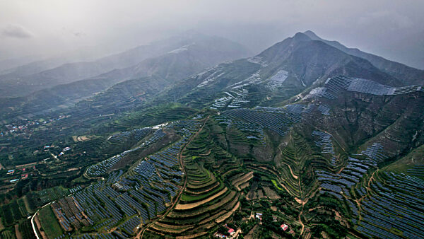 Ruicheng Photovoltaic Base In Shanxi