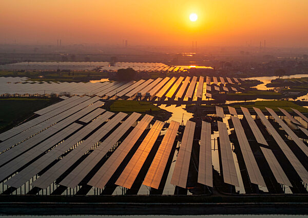 fishery-solar Hybrid Project PV Power