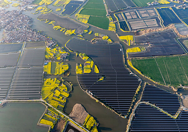 fishery-solar Hybrid Project PV Power
