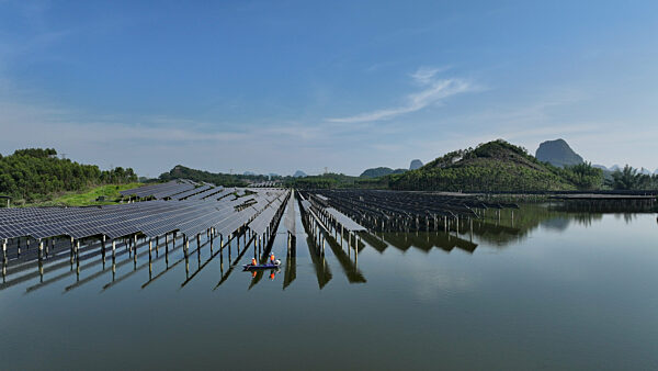 Wind and Solar Power Surpass Thermal Power in China