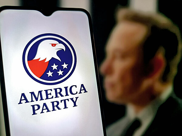 Illustration AMERICA PARTY