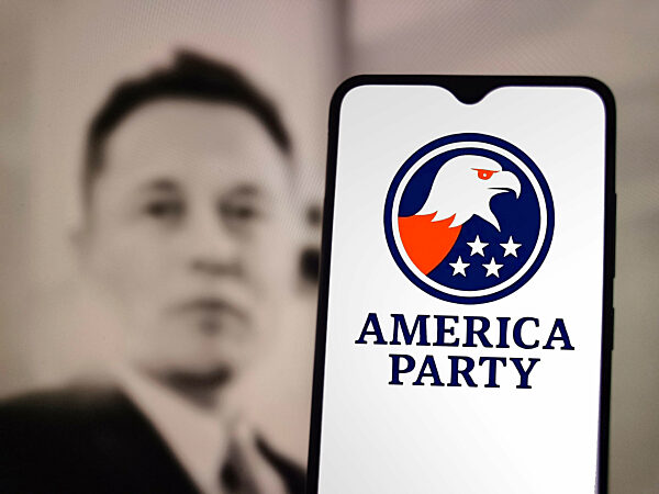 Illustration AMERICA PARTY