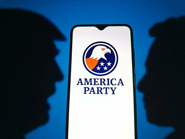 Illustration AMERICA PARTY