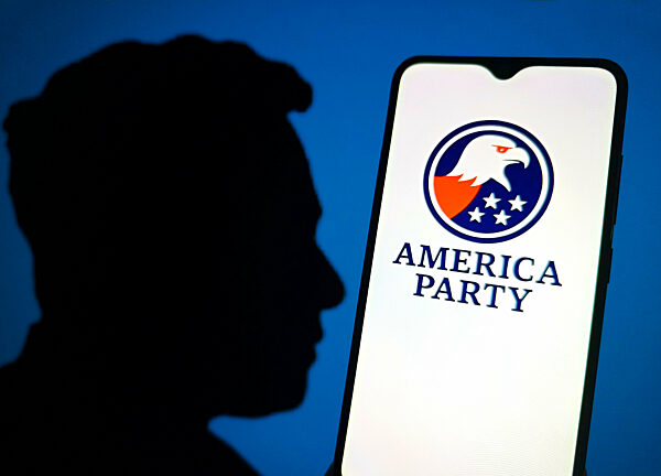 Illustration AMERICA PARTY