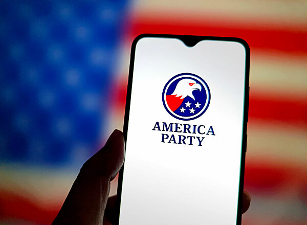 Illustration AMERICA PARTY