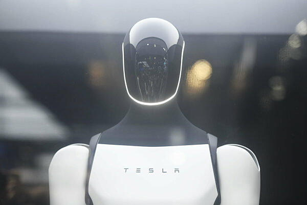 2025 WAIC Tesla Robot Optimus