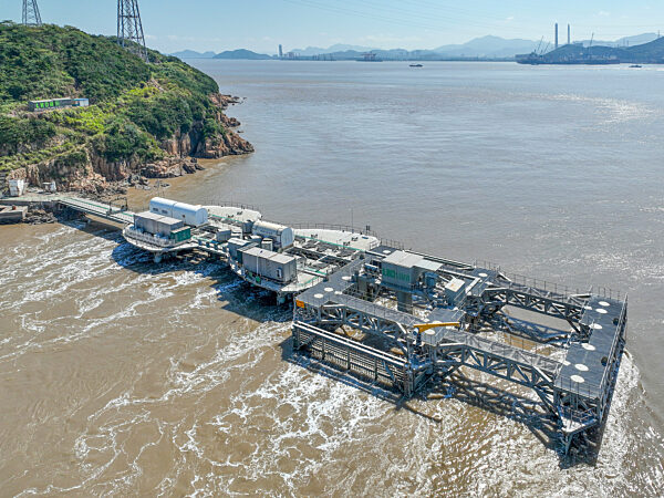 Zhejiang LHD Ocean Tidal Power Station