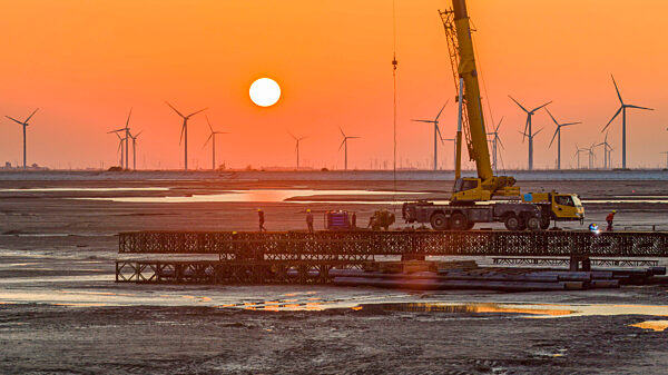 Large-scale Coal-fired Power Projects Construction