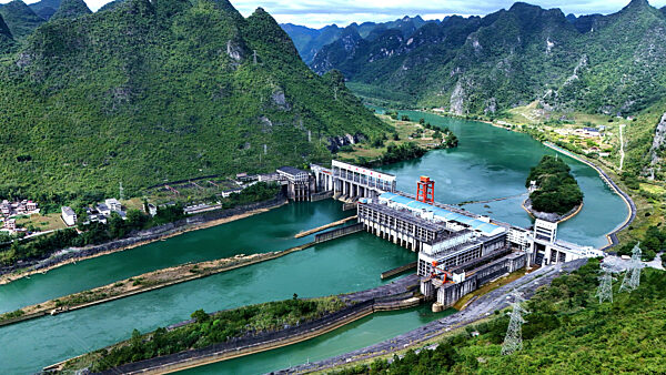 Letan Hydropower Station