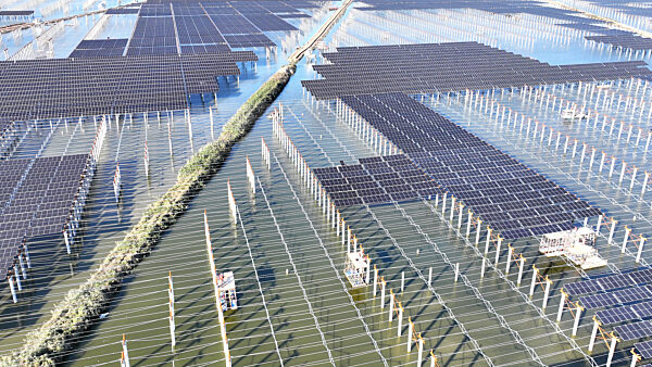 PV Site Construction in Lianyungang