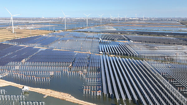PV Site Construction in Lianyungang