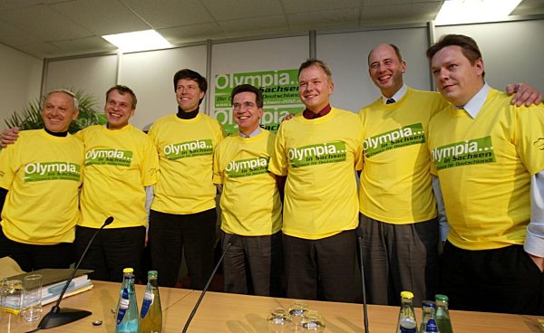 Olympia 2012: Sachsens Bewerbungs-Delegation