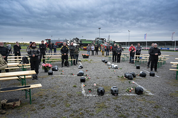 Bikergottesdienst zum Saisonabschluss