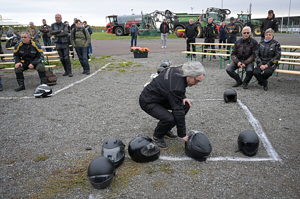 Bikergottesdienst zum Saisonabschluss