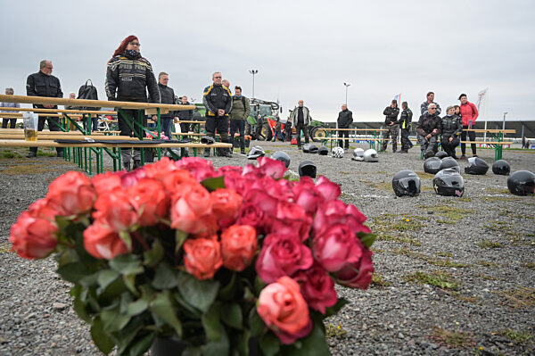 Bikergottesdienst zum Saisonabschluss