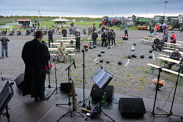 Bikergottesdienst zum Saisonabschluss