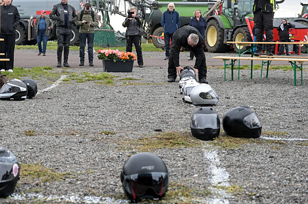 Bikergottesdienst zum Saisonabschluss