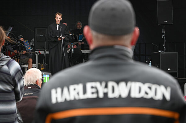 Bikergottesdienst zum Saisonabschluss