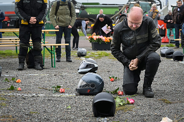 Bikergottesdienst zum Saisonabschluss