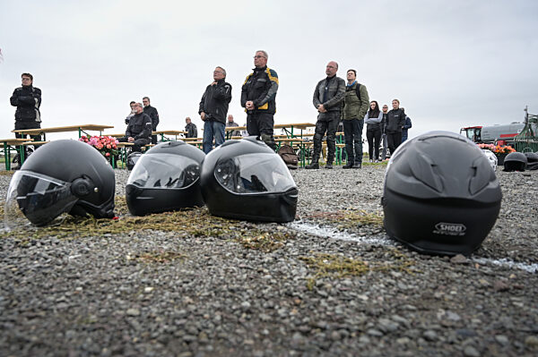 Bikergottesdienst zum Saisonabschluss