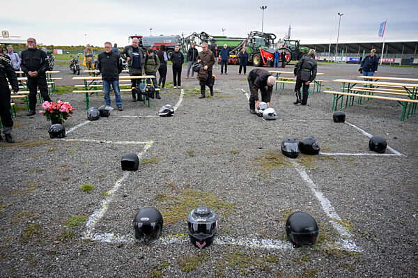 Bikergottesdienst zum Saisonabschluss