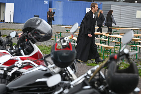 Bikergottesdienst zum Saisonabschluss