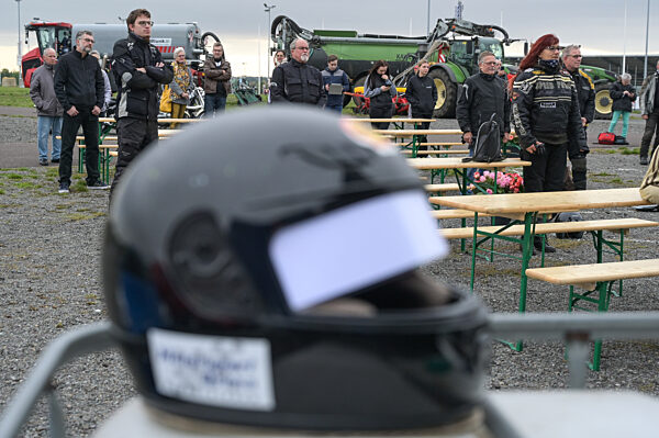 Bikergottesdienst zum Saisonabschluss