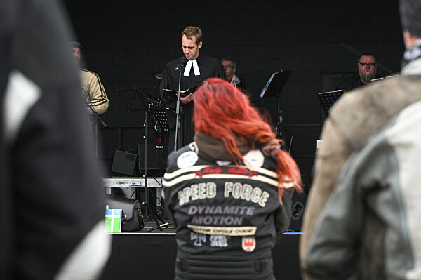 Bikergottesdienst zum Saisonabschluss