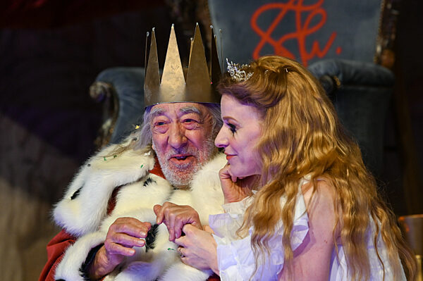 Fotoprobe zur Premiere «Der König stirbt»