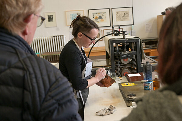 Tag der Druckkunst in Halle