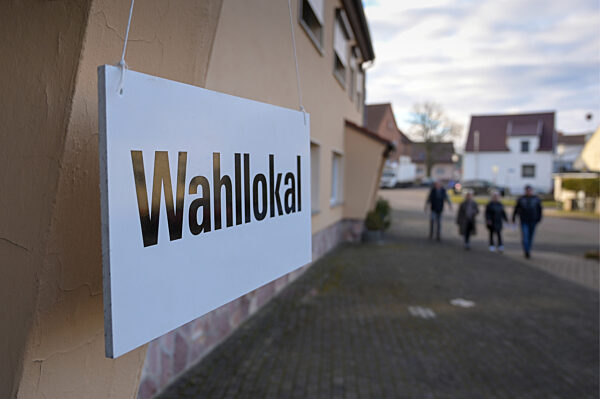 Bundestagswahl - Sachsen-Anhalt