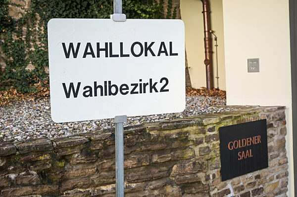 Bundestagswahl - Sachsen-Anhalt