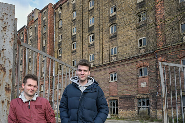 Studentenprojekt zu Lost Places in Niemberg