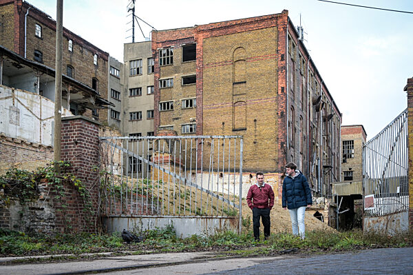 Studentenprojekt zu Lost Places in Niemberg