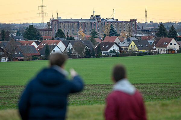 Studentenprojekt zu Lost Places in Niemberg