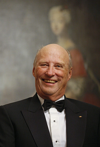 Staatsbankett für norwegisches Königspaar