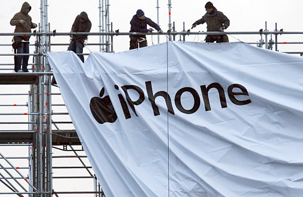 Verkauf von iPhone gestartet